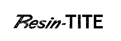 RESIN-TITE