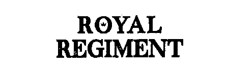 ROYAL REGIMENT