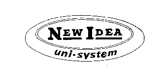 NEW IDEA UNI-SYSTEM