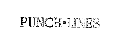 PUNCH-LINES