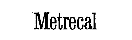 METRECAL