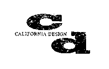 CD CALIFORNIA DESIGN
