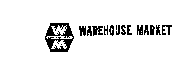 WM WAREHOUSE MARKET CASH AND CARRY