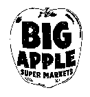 BIG APPLE SUPER MARKETS