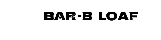 BAR-B LOAF