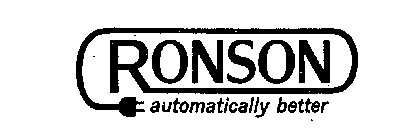 RONSON AUTOMATICALLY BETTER