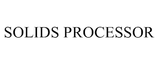 SOLIDS PROCESSOR