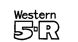 WESTERN 5-R