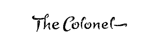 THE COLONEL-