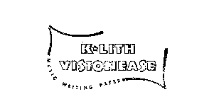K-LITH VISIONEASE MUSIC WRITING PAPER