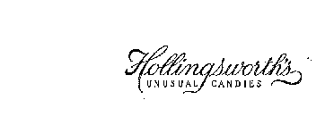 HOLLINGSWORTH'S UNUSUAL CANDIES