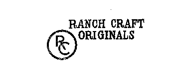 RANCH CRAFT ORIGINALS RC