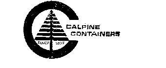 CALPINE CONTAINERS SINCE 1895