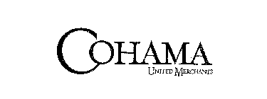 COHAMA UNITED MERCHANTS