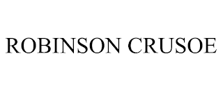 ROBINSON CRUSOE