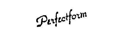 PERFECTFORM
