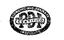 PDI CERTIFIED PLUMBING AND DRAINAGE INSTITUTE