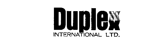 DUPLEXX INTERNATIONAL LTD