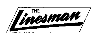 THE LINESMAN