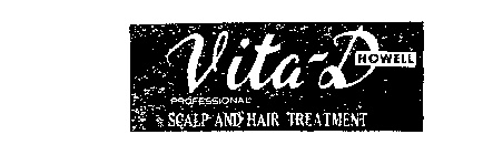 VITA-D HOWELL PROFESSIONAL SCALP AND HAIR TREATMENT