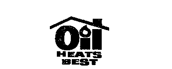 OIL HEATS BEST