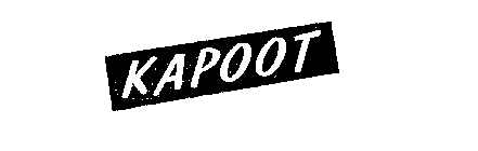 KAPOOT