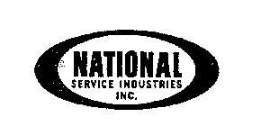 NATIONAL SERVICE INDUSTRIES INC.