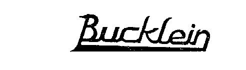 BUCKLEIN