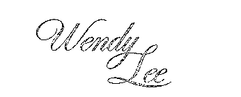WENDY LEE