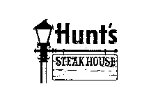 HUNT'S STEAK HOUSE