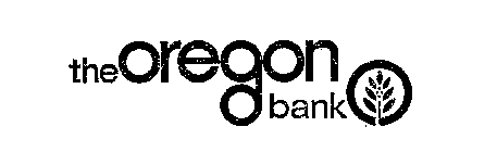 THE OREGON BANK