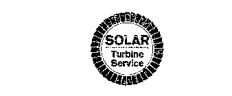 SOLAR TURBINE SERVICE A DIVISION OF INTERNATIONAL HARVESTER COMPANY