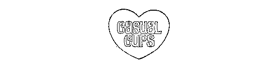 CASUAL CUPS