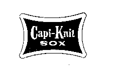 CAPI-KNIT SOX