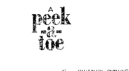 A PEEK-A-TOE