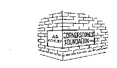 CORNERSTONES' FOUNDATION INC. A.D. MCMLXIV