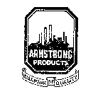 ARMSTRONG PRODUCTS HALLMARK OF QUALITY