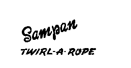 SAMPAN TWIRL-A-ROPE