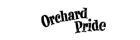 ORCHARD PRIDE