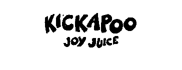 KICKAPOO JOY JUICE