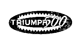 TRIUMPH 500