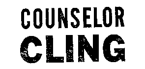 COUNSELOR CLING