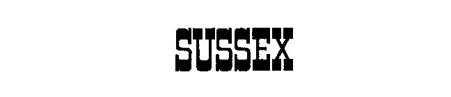 SUSSEX
