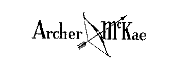 ARCHER MCKAE
