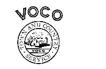 VOCO TOWN AND COUNTRY SERVICE