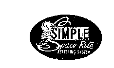 SIMPLE SPACE-RITE LETTERING SYSTEM