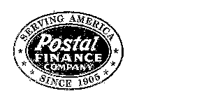 SERVING AMERICA POSTAL FINANCE COMPANY SINCE 1905