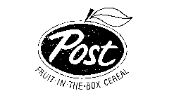 POST FRUIT IN THE BOX CEREAL