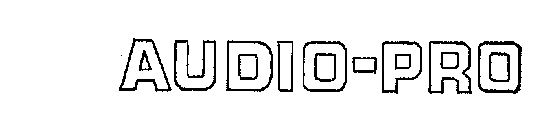 AUDIO-PRO