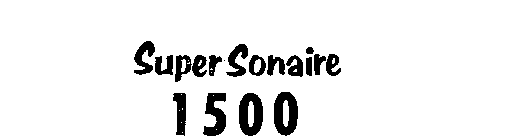 SUPER SONAIRE 1500